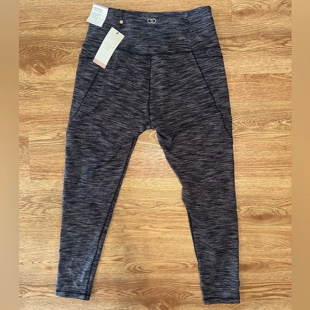 NWT CALIA by Carrie Underwood Ultra High Rise 7/8 Legging Large